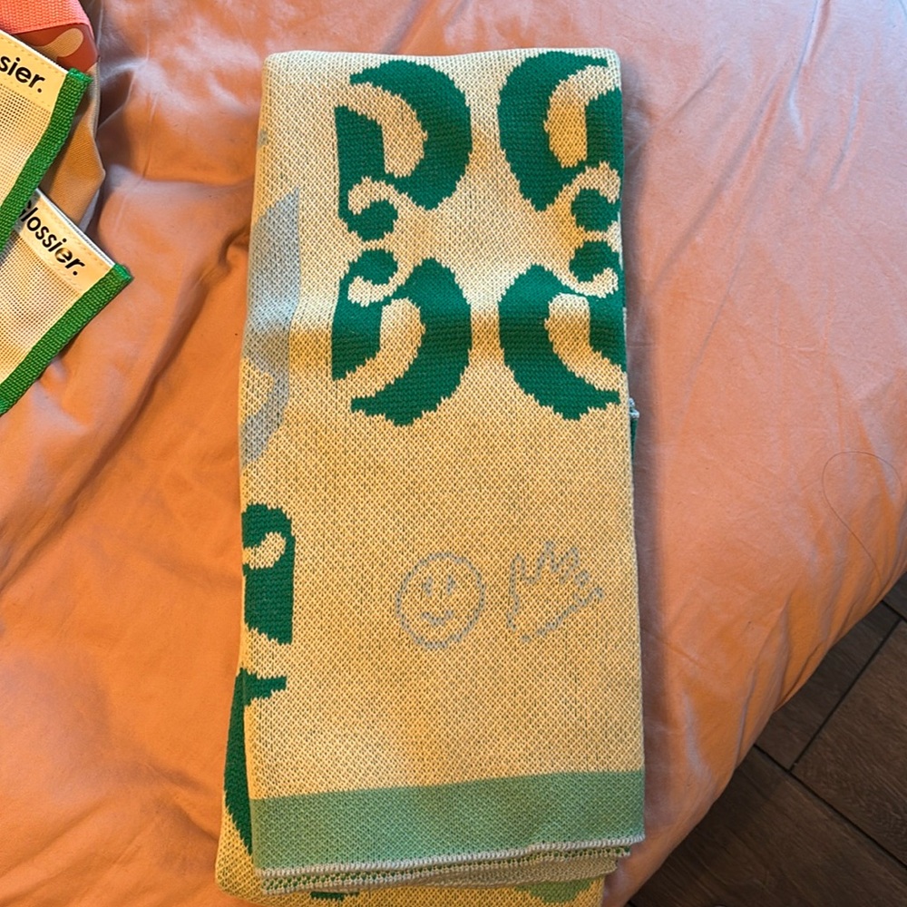Glossier Beach Blanket